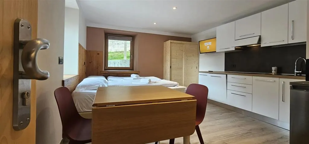 Apartmány Alpinea