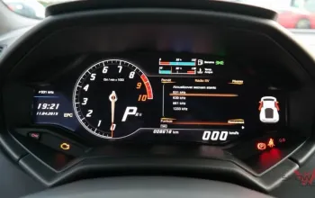 Jízda v Lamborghini na Moravě