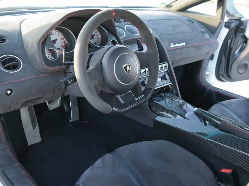 Jízda v Lamborghini na Moravě