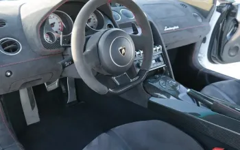 Jízda v Lamborghini na Moravě