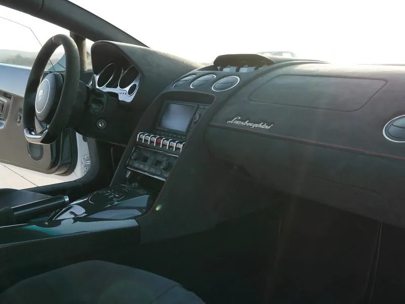 Jízda v Lamborghini na Moravě