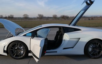 Jízda v Lamborghini na Moravě