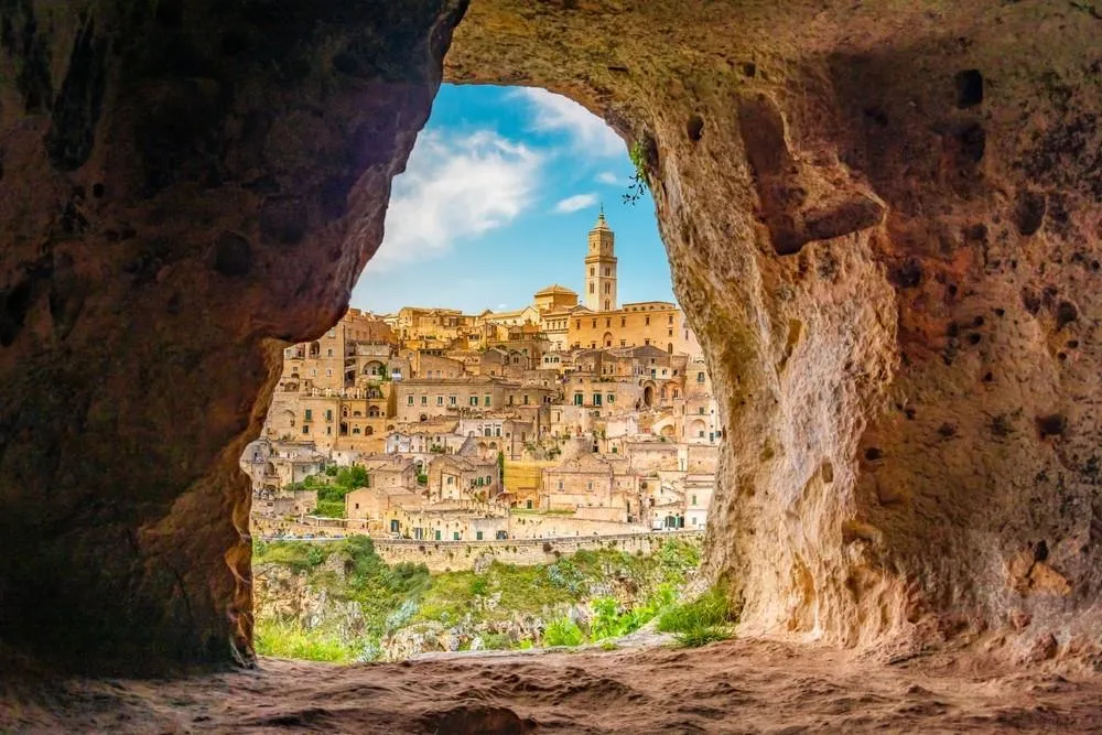 Apulie a skalní město Matera