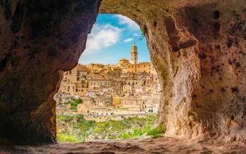 Apulie a skalní město Matera