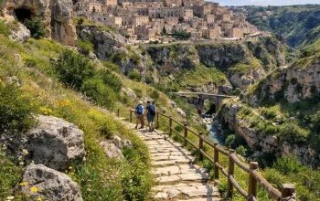 Apulie a skalní město Matera