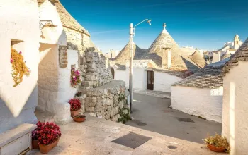 Apulie a skalní město Matera