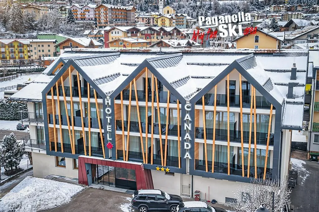 6denní zájezd (denní přejezd) s dopravou, polopenzí a skipasem ceně – hotel Canada