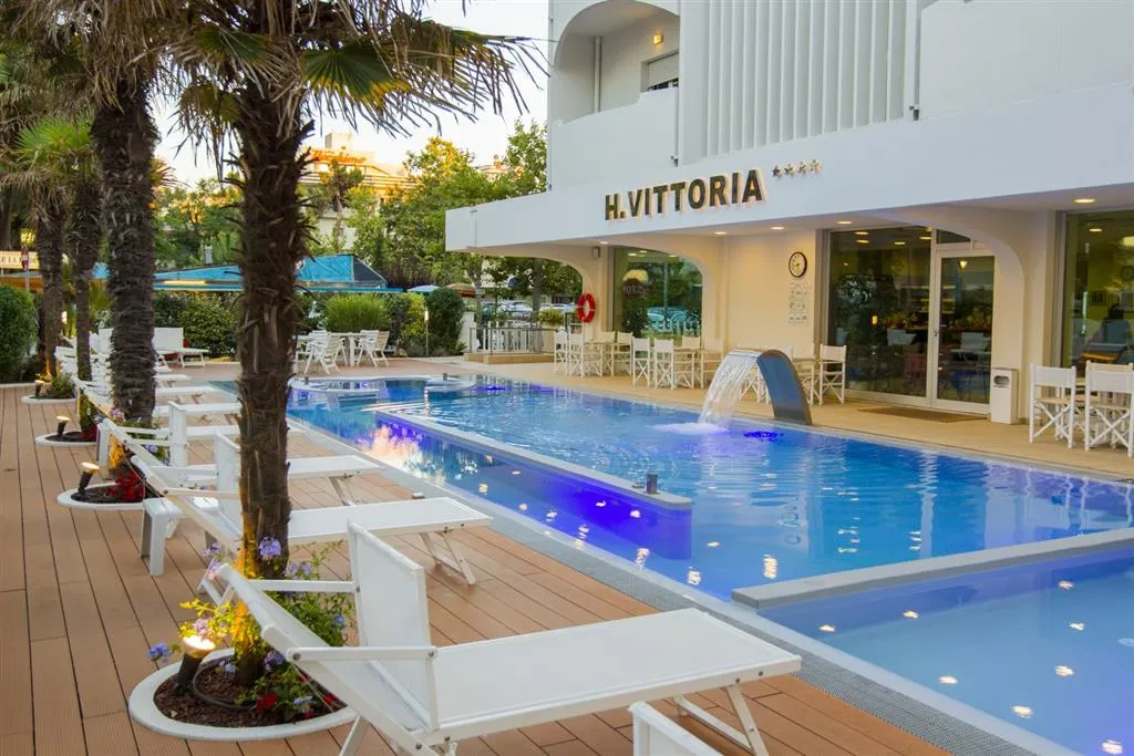 Hotel Vittoria s polopenzí