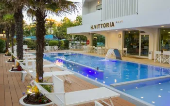 Hotel Vittoria s polopenzí – dárek a zážitek