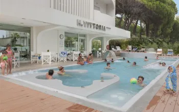 Hotel Vittoria s polopenzí