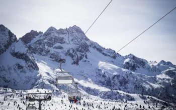 6denní zájezd (denní přejezd) s polopenzí a skipasem v ceně – hotely různé Passo Tonale a okolí