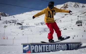 6denní zájezd s polopenzí a skipasem v ceně – hotely různé Passo Tonale a okolí