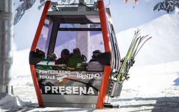 6denní zájezd s polopenzí a skipasem v ceně – hotely různé Passo Tonale a okolí