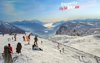 5denní zájezd s dopravou, polopenzí a skipasem v ceně – hotely různé Paganella