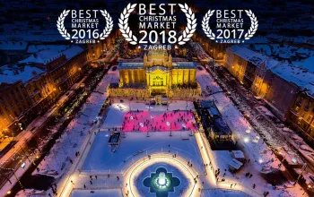 Advent v Záhřebu s pobytem v Terme Čatež – dárek a zážitek