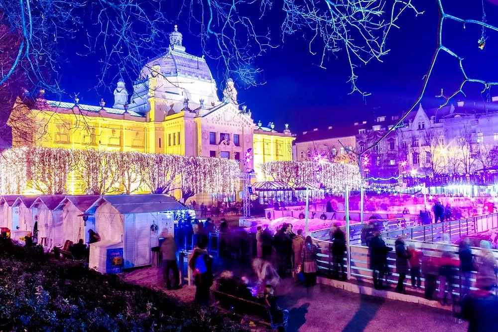 Advent v Záhřebu s pobytem v Terme Čatež