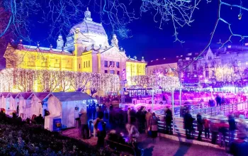 Advent v Záhřebu s pobytem v Terme Čatež