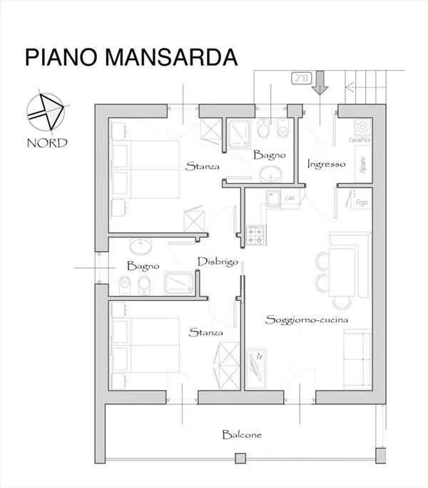 Apartmány Al Moro