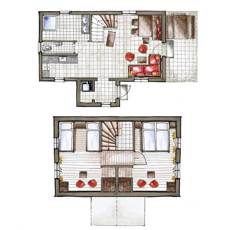 Apartmány Hagan Lodge AlpenParks