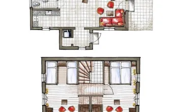 Apartmány Hagan Lodge AlpenParks
