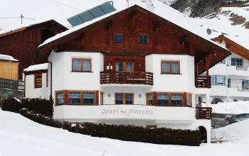 Apartmány Val Sinestra