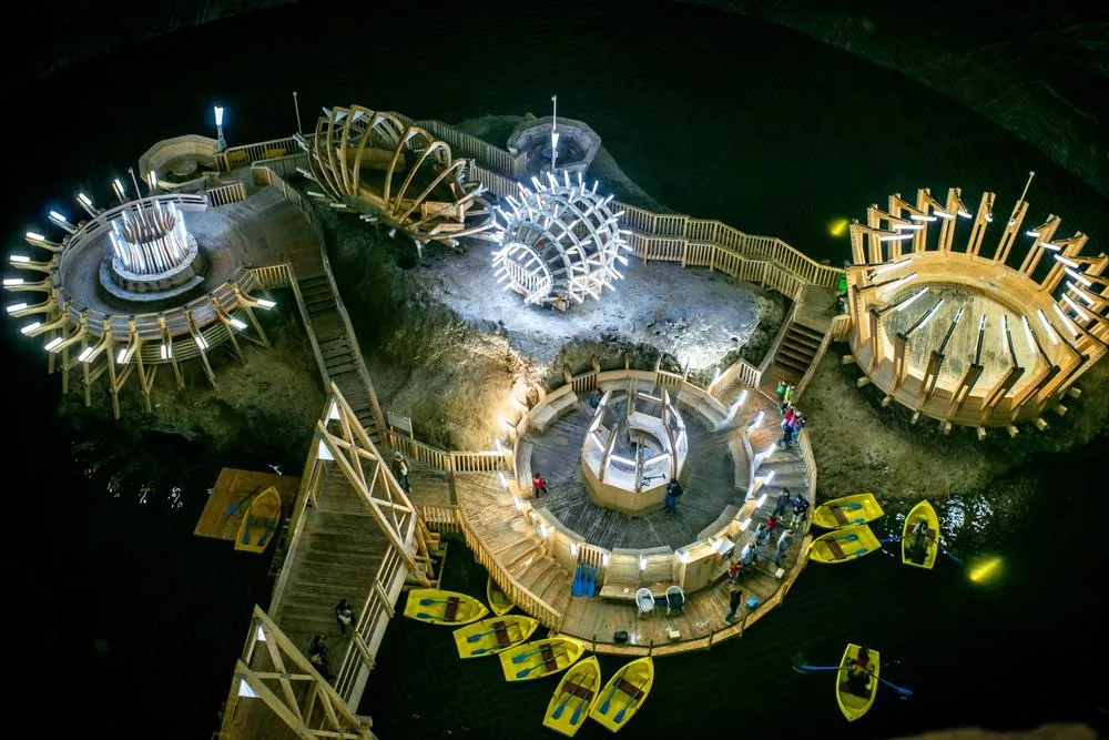 Královské Sedmihradsko a solné doly Salina Turda