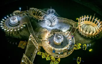 Královské Sedmihradsko a solné doly Salina Turda
