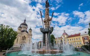 Královské Sedmihradsko a solné doly Salina Turda