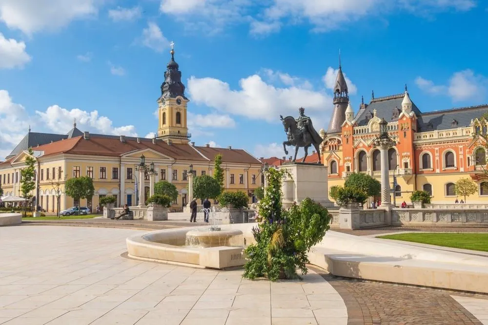Královské Sedmihradsko, solné doly a koupání v termálních lázních