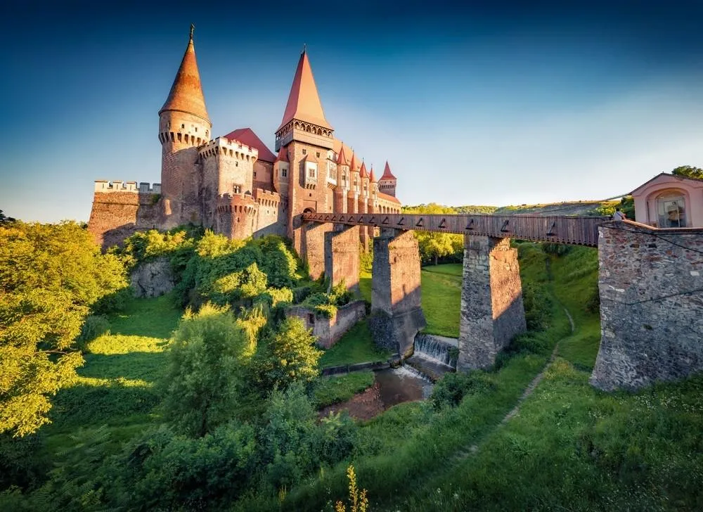Královské Sedmihradsko, solné doly a koupání v termálních lázních
