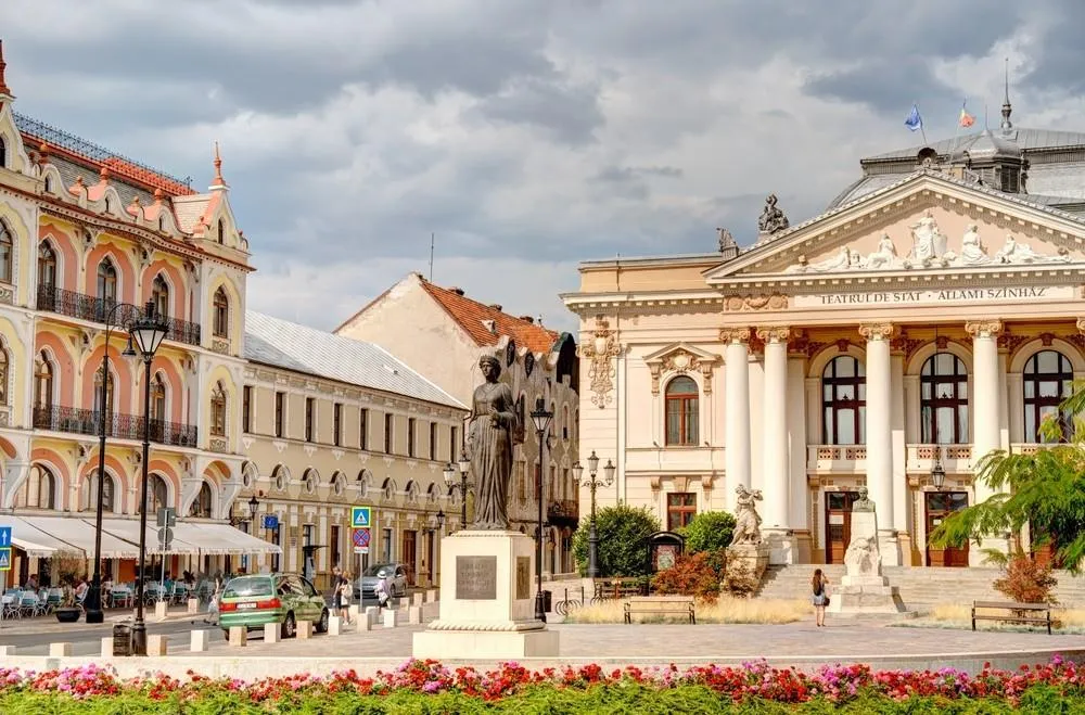 Královské Sedmihradsko, solné doly a koupání v termálních lázních