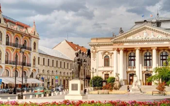 Královské Sedmihradsko, solné doly a koupání v termálních lázních