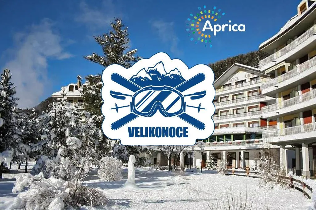 6denní velikonoční zájezd s polopenzí a skipasem – hotel Urri