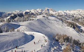 6denní zájezd (denní přejezd) s dopravou, polopenzí a skipasem v ceně – hotel Alpenrose Dolomiti