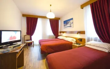 5denní zájezd s dopravou, polopenzí a skipasem v ceně – hotel Alpenrose Dolomiti