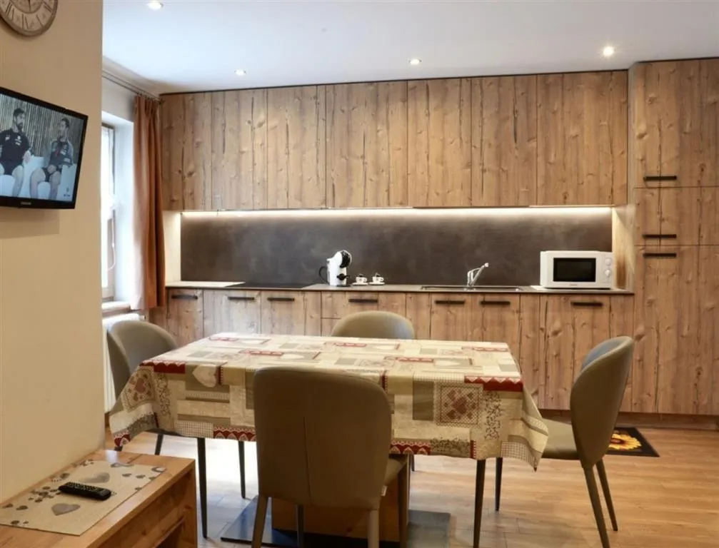 Apartmány Trifoglio