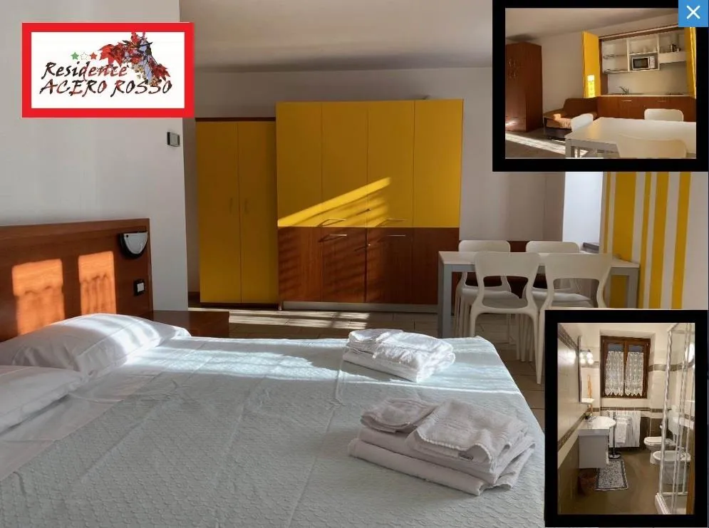 Residence Acero Rosso