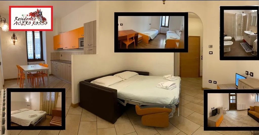 Residence Acero Rosso
