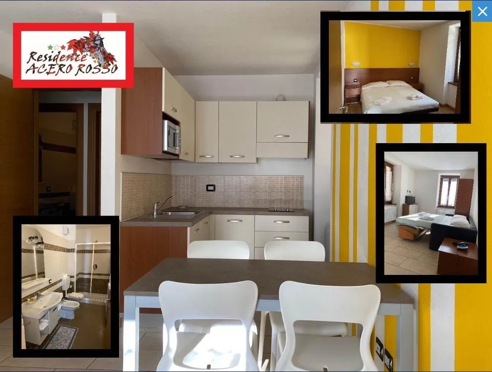 Residence Acero Rosso