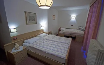 Hotel La Molinella s polopenzí