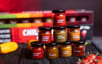 Degustační sada 8 chilli mash omáček