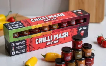 Degustační sada 8 chilli mash omáček