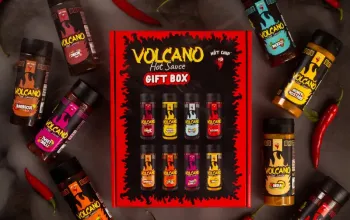 Degustační set chilli omáček Volcano