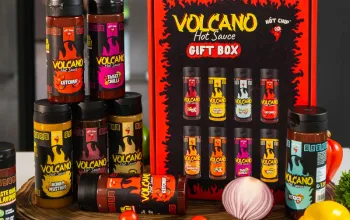 Degustační set chilli omáček Volcano