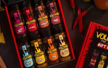 Degustační set chilli omáček Volcano