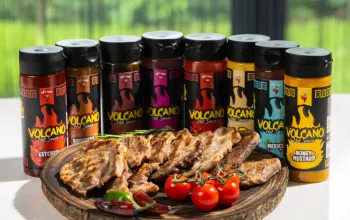 Degustační set chilli omáček Volcano