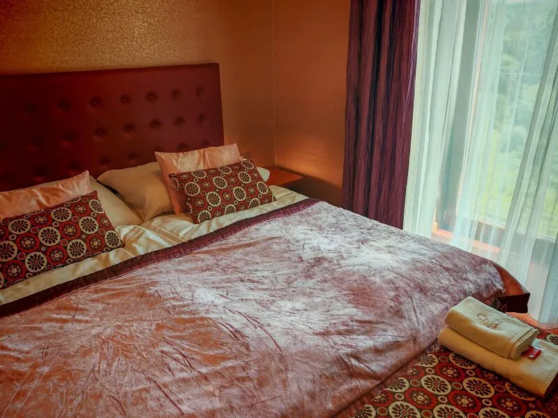 Romantický pobyt v hotelu Rajská zahrada