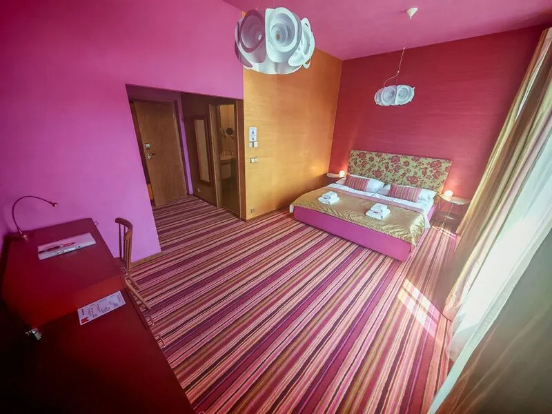 Romantický pobyt v hotelu Rajská zahrada