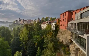 Romantický pobyt v hotelu Rajská zahrada