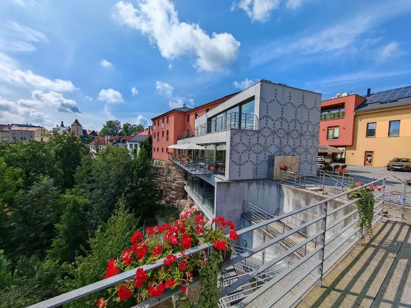 Romantický pobyt v hotelu Rajská zahrada